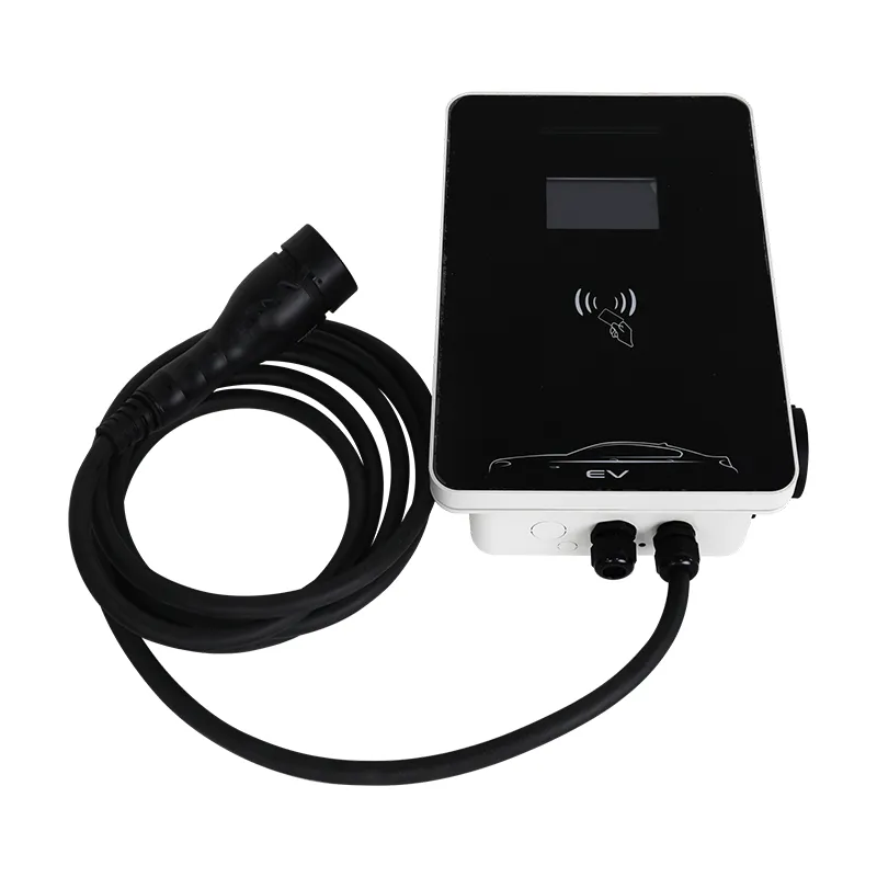11kW AC Wallbox EV polnilnik za polnjenje v stanovanjih in na delovnem mestu