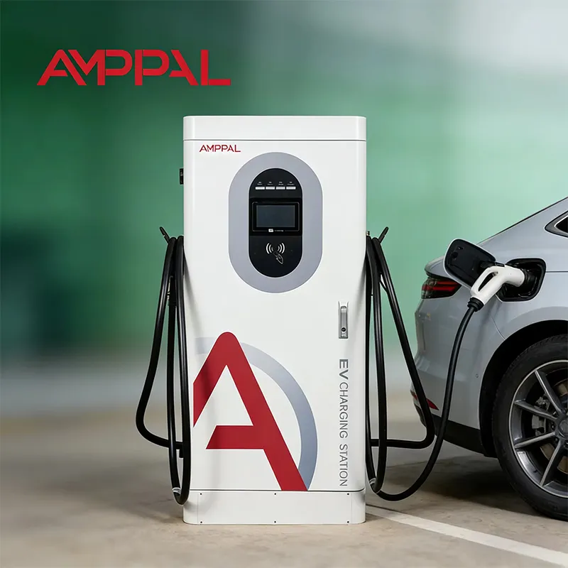 120 kW High Power Integrated DC EV Fast Charger za avtocestno polnjenje