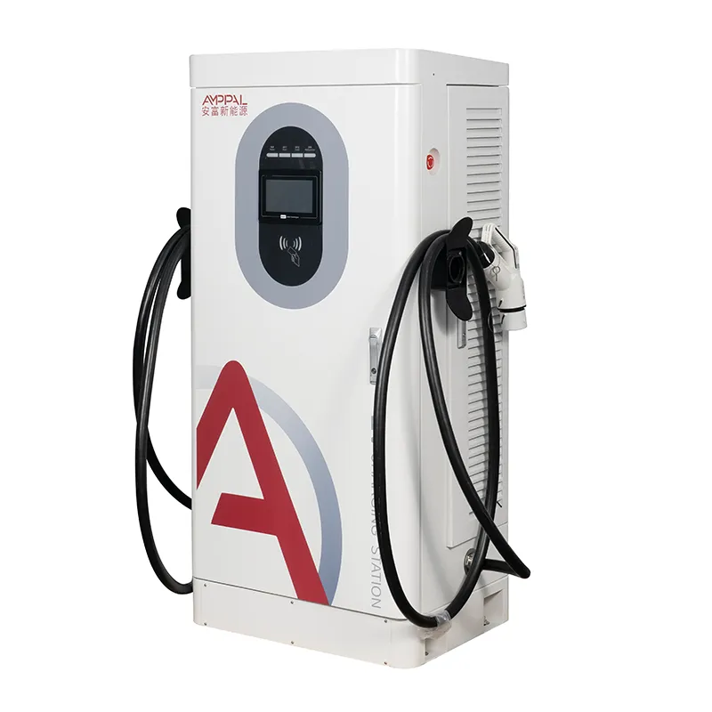 Hitra polnilna postaja DC EV visoke moči 160 kW za skladišča voznih parkov