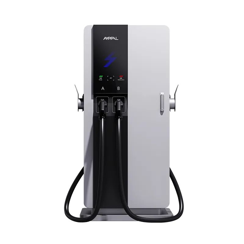 160kW vgrajen hitri polnilec DC EV za polnjenje avtobusov in voznih parkov