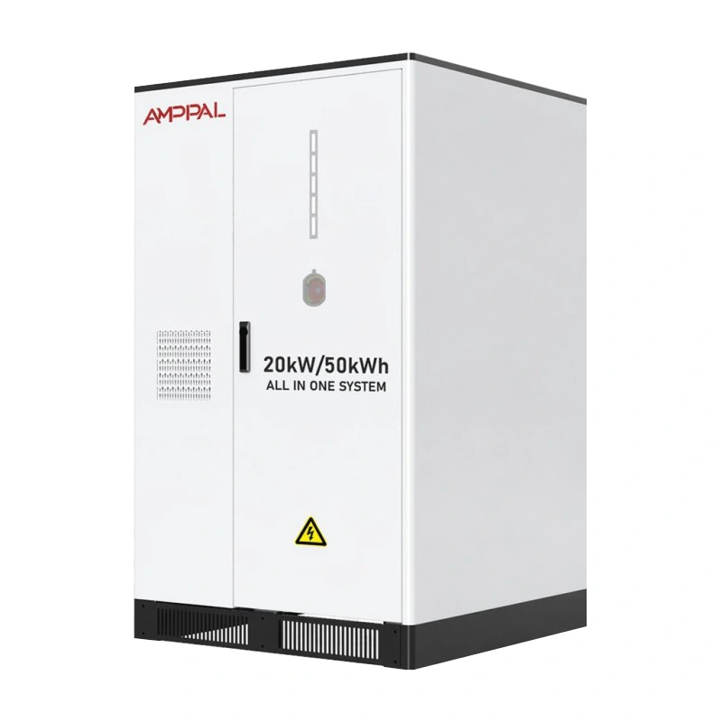 20–50kW večnamenski baterijski sistem za shranjevanje energije za komercialne in solarne aplikacije