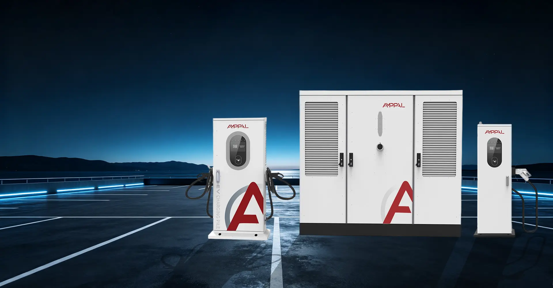 Rešitve za polnjenje električnih vozil in shranjevanje energije za svetovne trge