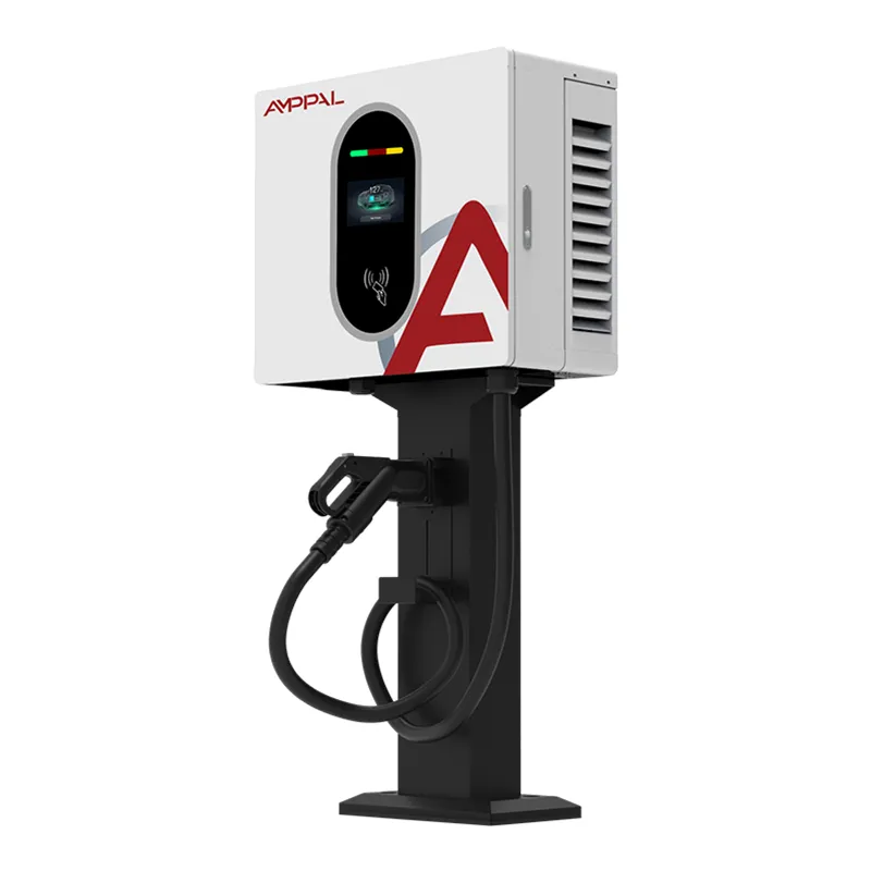 20kW stenska DC hitra polnilna postaja za električna vozila za komercialna parkirišča