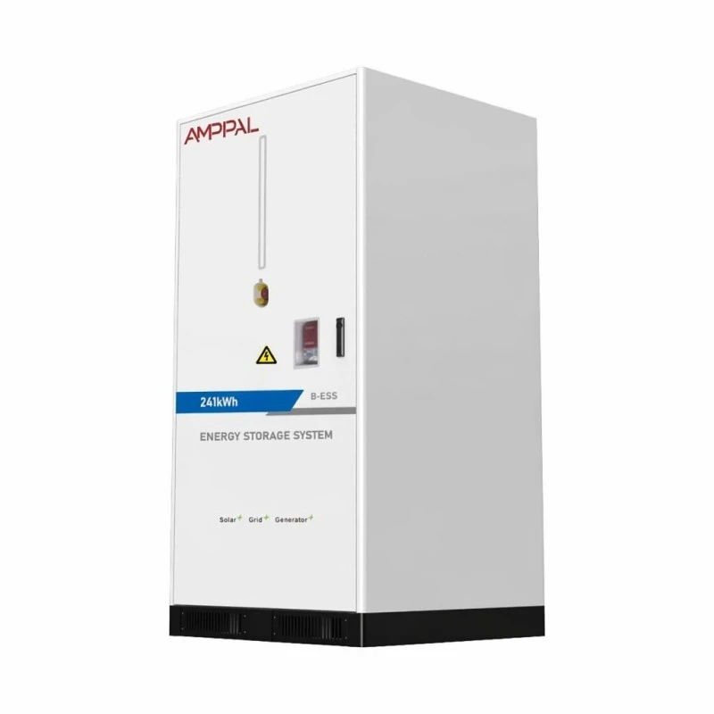225kWh / 241kWh modularni baterijski sistem za shranjevanje energije za komercialna mikroomrežja