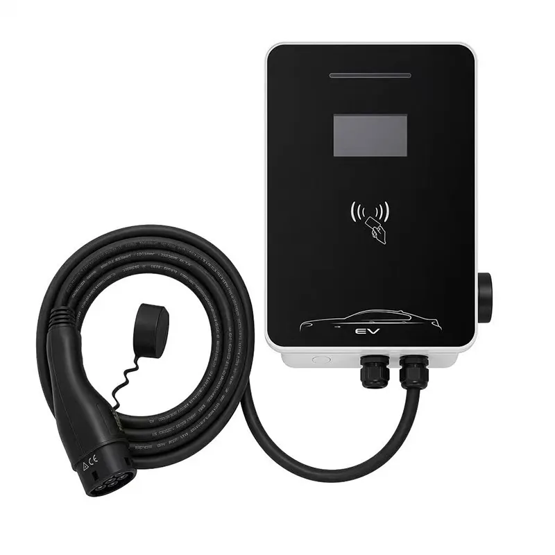 22kW hitra AC EV polnilna postaja za komercialna parkirišča