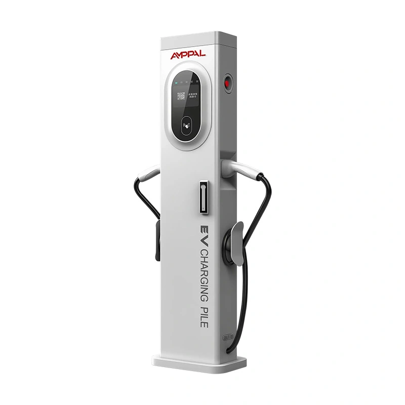 22 kW Slim Tower AC EV polnilec za stanovanjske in poslovne nepremičnine