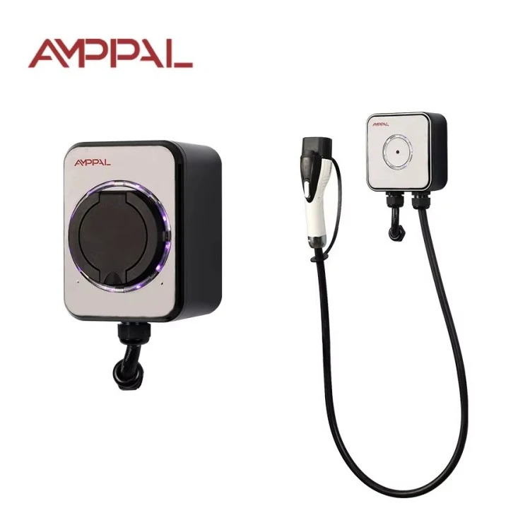 3,5kW standardni stenski AC EV polnilnik za polnjenje v stanovanjih