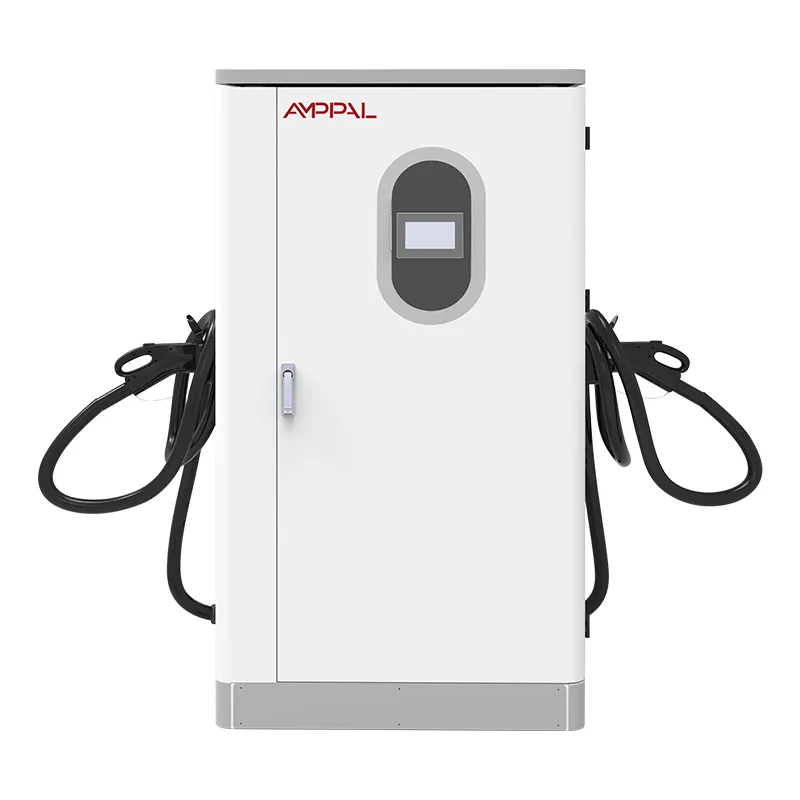 Polnilna postaja za električna vozila z enosmernim tokom z močjo 360 kW visoke moči za skladišča velikih flot