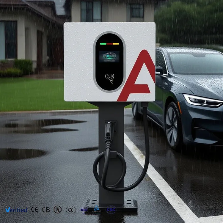 40kW visoko zmogljiv stenski DC EV polnilnik za skladišča voznih parkov