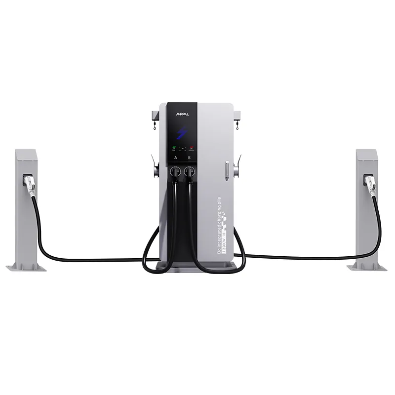 60kW inteligentni integrirani polnilec DC EV za polnjenje voznega parka