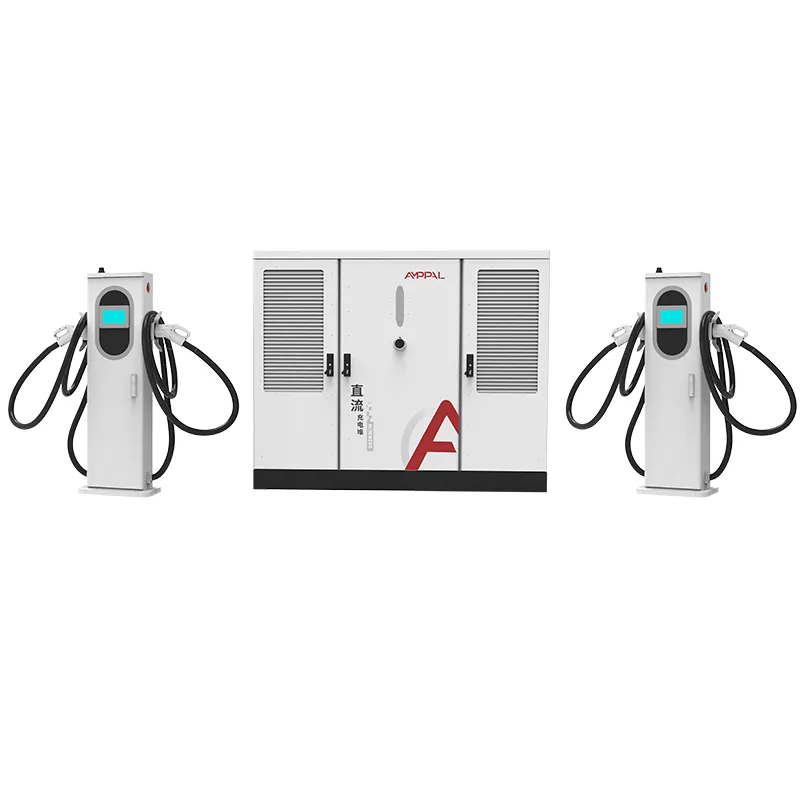 Polnilna postaja za električna vozila visoke moči z enosmernim tokom za polnilna omrežja na avtocestah