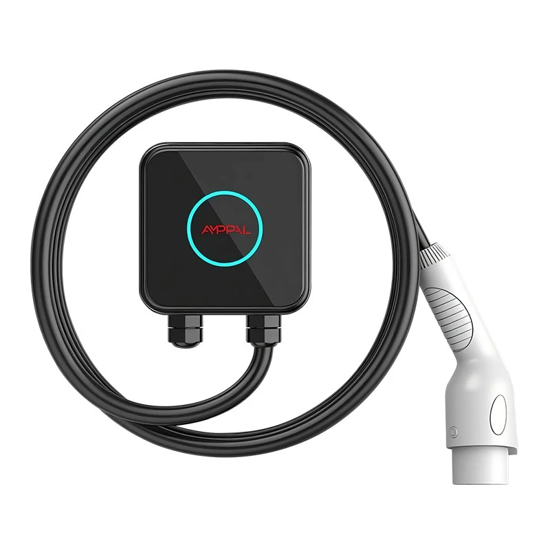 7 kW Compact Wallbox AC EV polnilec za stanovanjske garaže