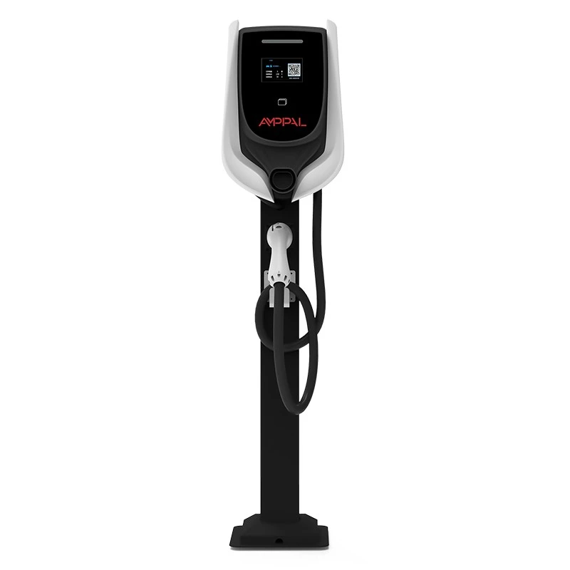 7kW OCPP pametna AC EV polnilna postaja za poslovne nepremičnine