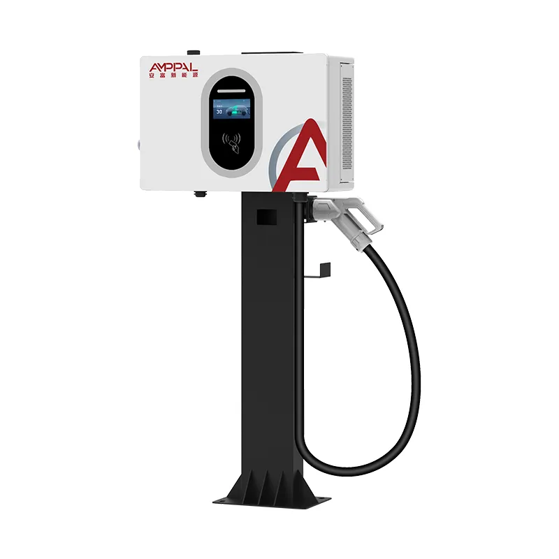 7kW stenski DC EV hitri polnilec za dom in delovno mesto