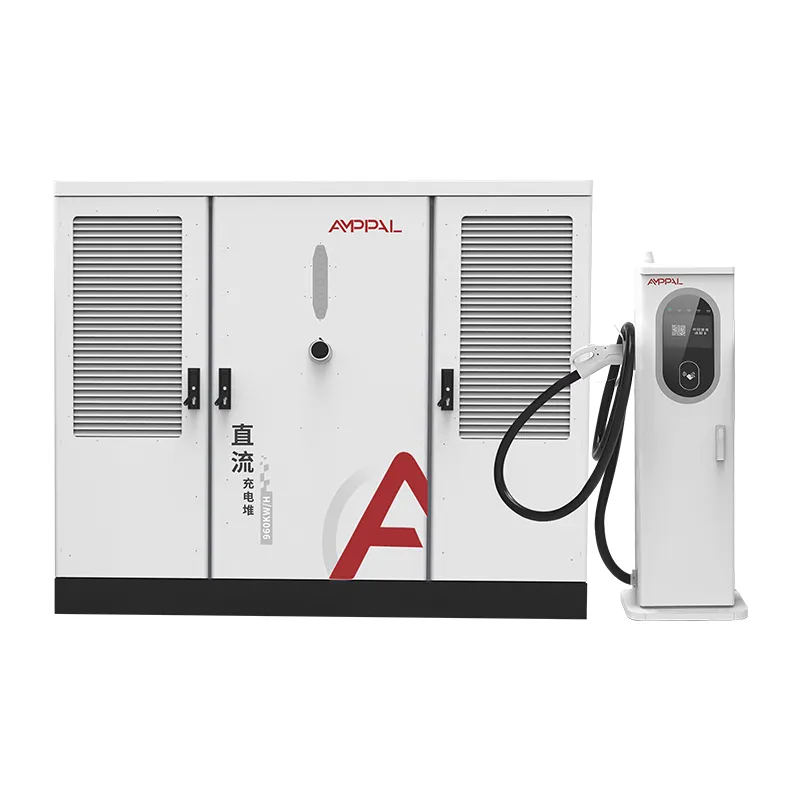 960kW tekočinsko hlajen visoko zmogljiv EV polnilni sklop za velika polnilna vozlišča