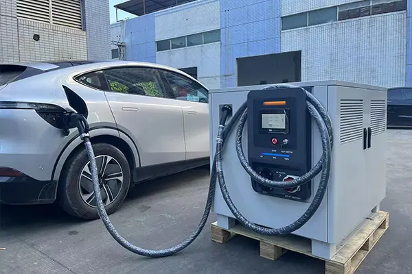 AMPPAL Mobile DC Fast Charging Project v Mehiki