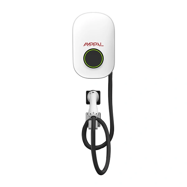 3.5kW Portable Wall-Mounted AC EV Charging Unit for Residential Use