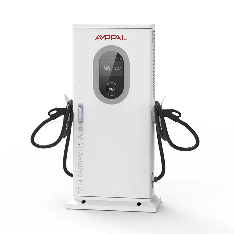 40kW Commercial Integrated DC EV Charging Station for Public Parking